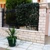 14.Επένδυση με άσπρη ορθογωνισμένη πέτρα Κορφοβουνίου.